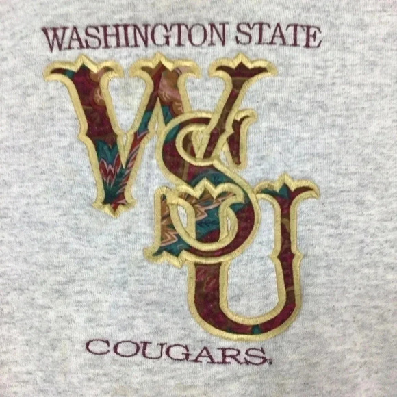 Vintage Washington state cougars crewneck - Picture 2 of 7
